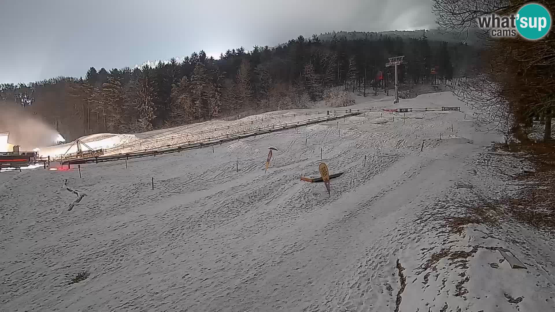 Bike Park Pohorje Maribor | KKŽ Vzpenjača – Skills park