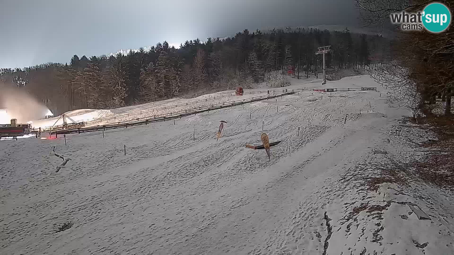 Bike Park Pohorje Maribor | KKŽ Vzpenjača – Skills park