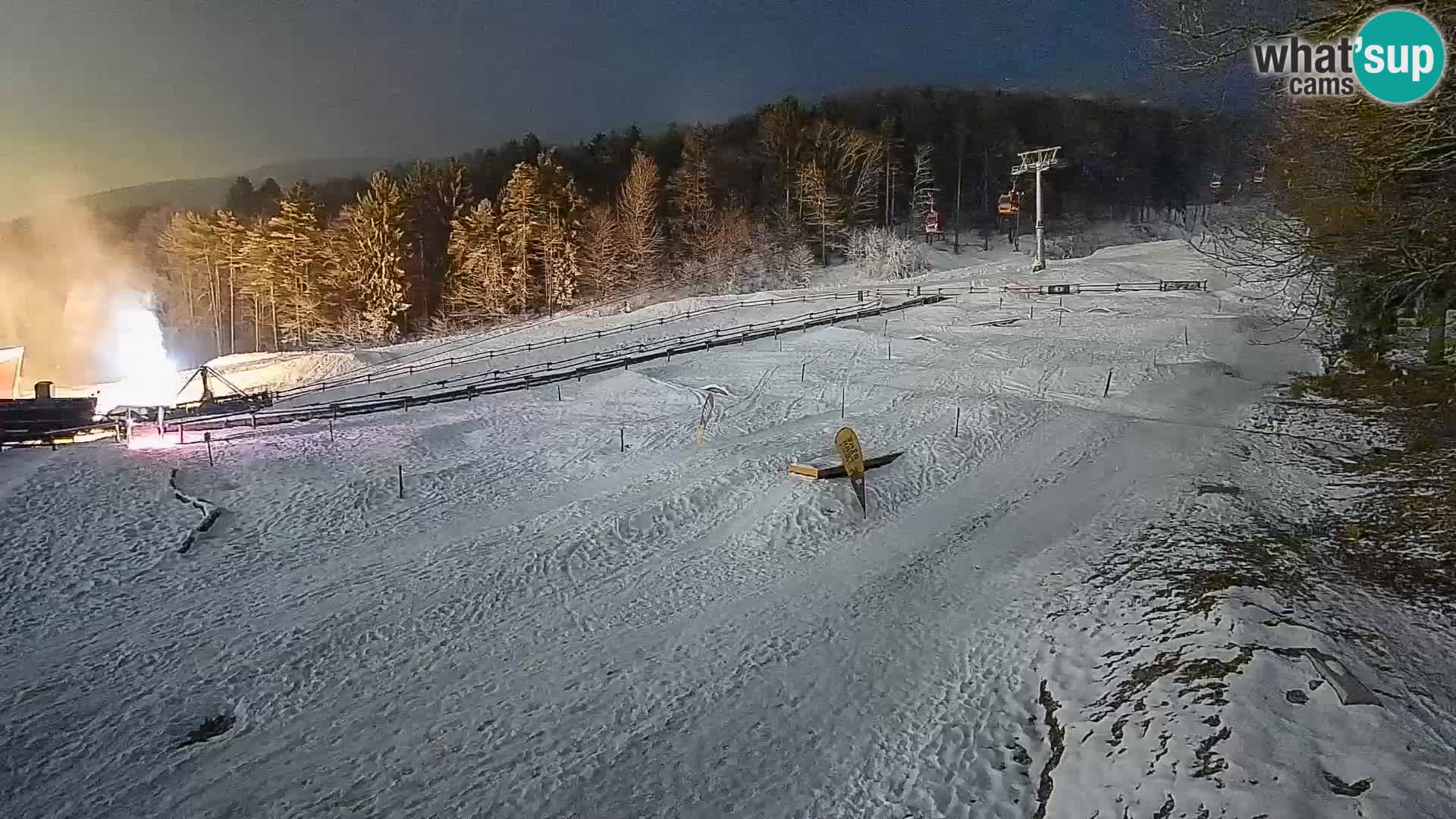 Bike Park Pohorje Maribor | KKŽ Vzpenjača – Skills park