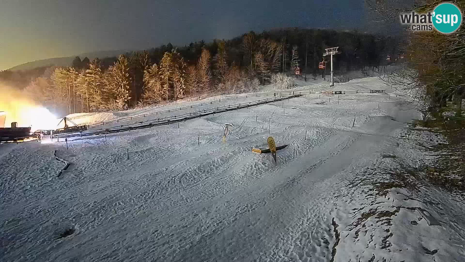 Bike Park Pohorje Maribor | KKŽ Vzpenjača – Skills park