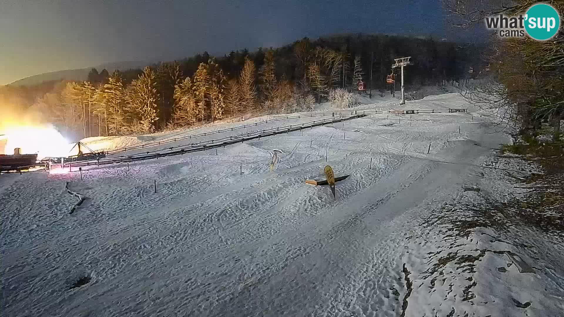 Bike Park Pohorje Maribor | KKŽ Vzpenjača – Skills park