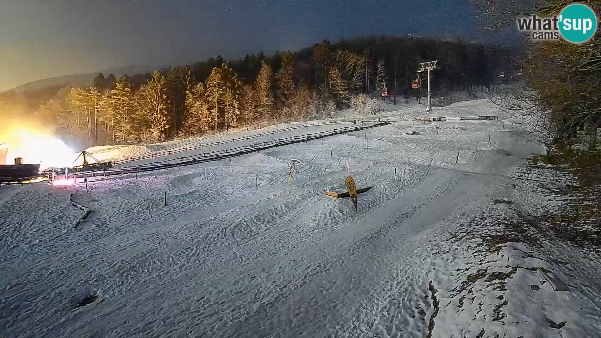Bike Park Pohorje Maribor | KKŽ Vzpenjača – Skills park