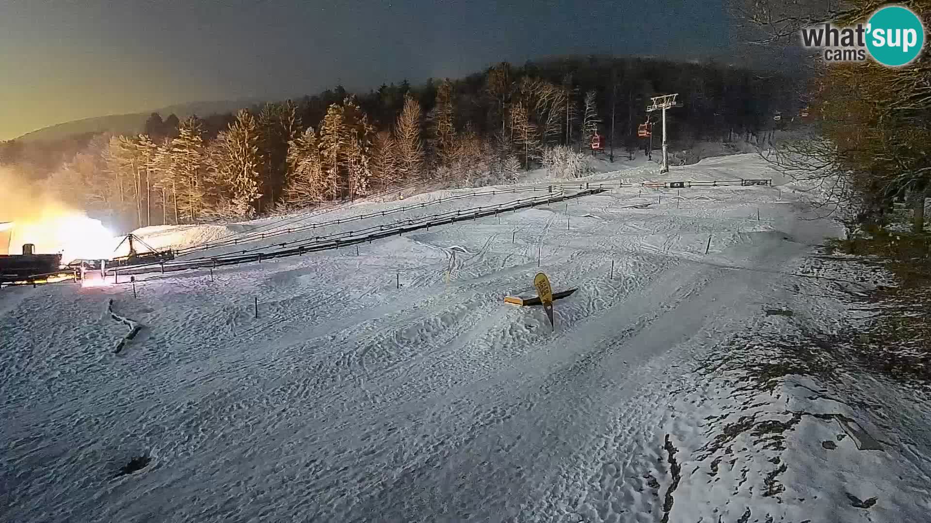 Bike Park Pohorje Maribor | KKŽ Vzpenjača – Skills park
