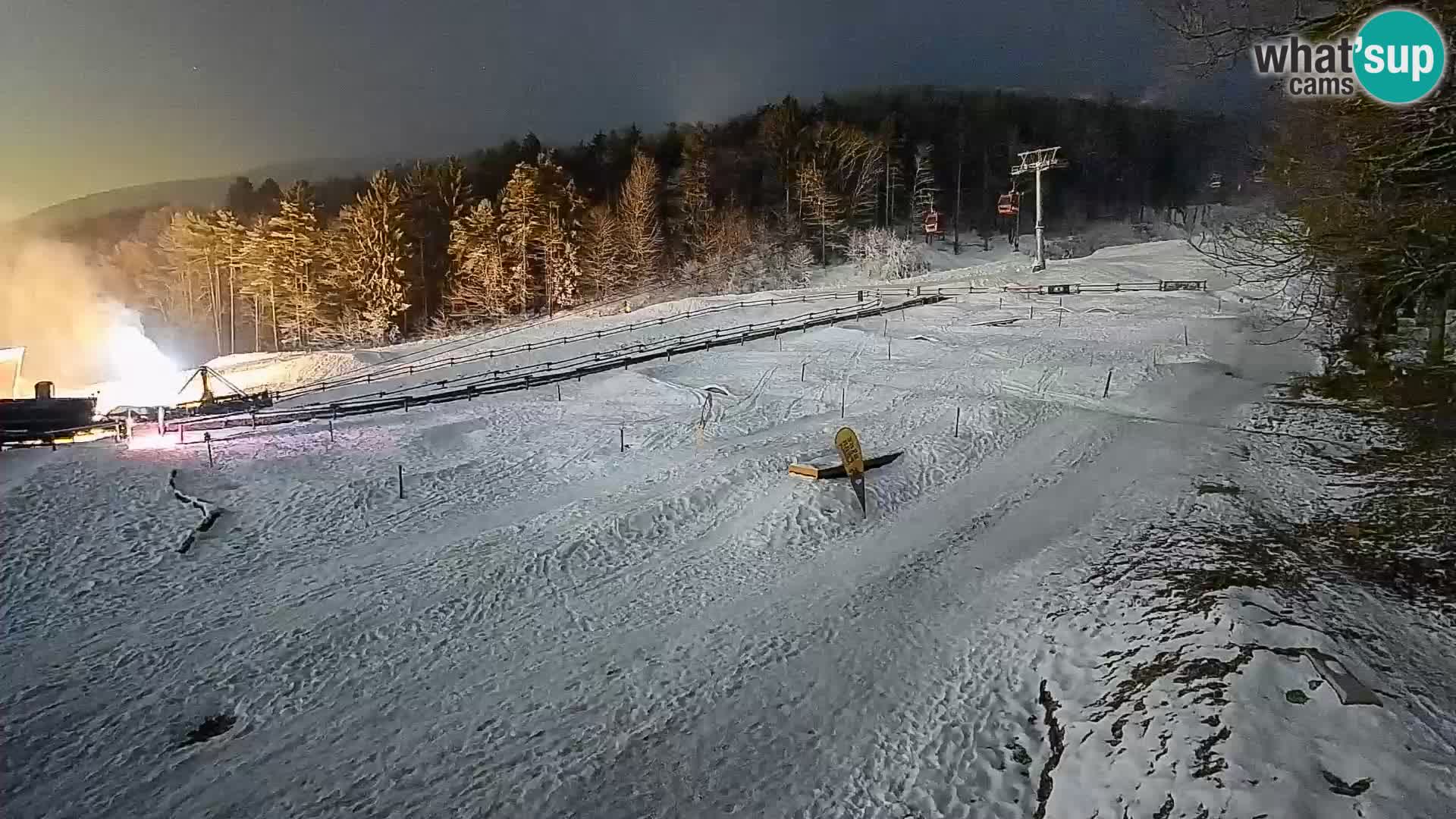 Bike Park Pohorje Maribor | KKŽ Vzpenjača – Skills park
