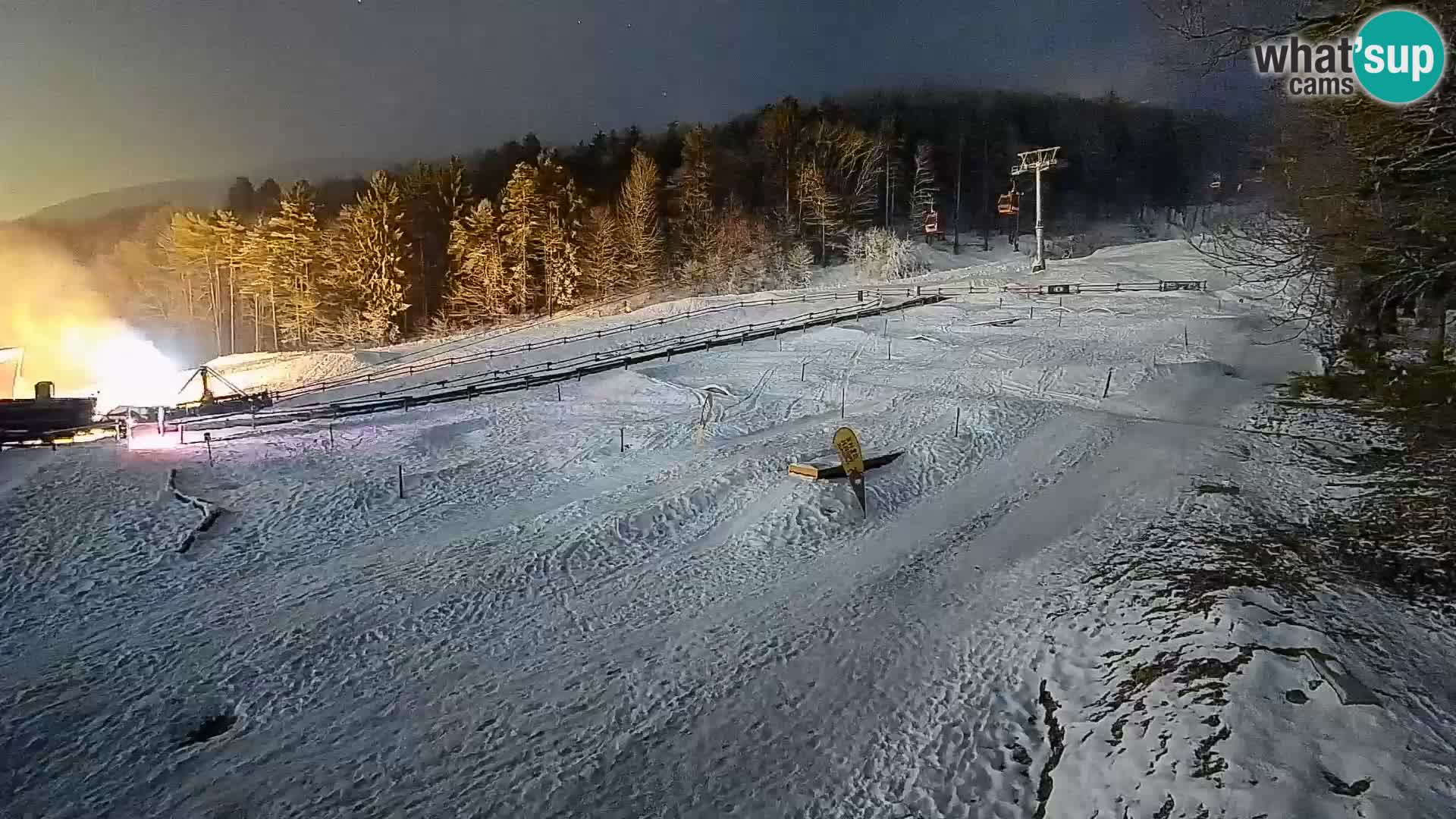 Bike Park Pohorje Maribor | KKŽ Vzpenjača – Skills park