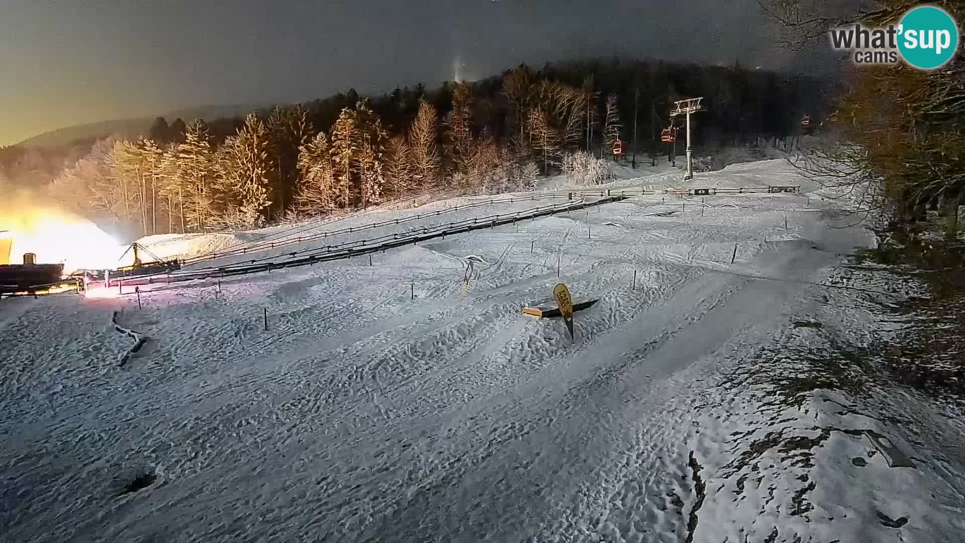 Bike Park Pohorje Maribor | KKŽ Vzpenjača – Skills park