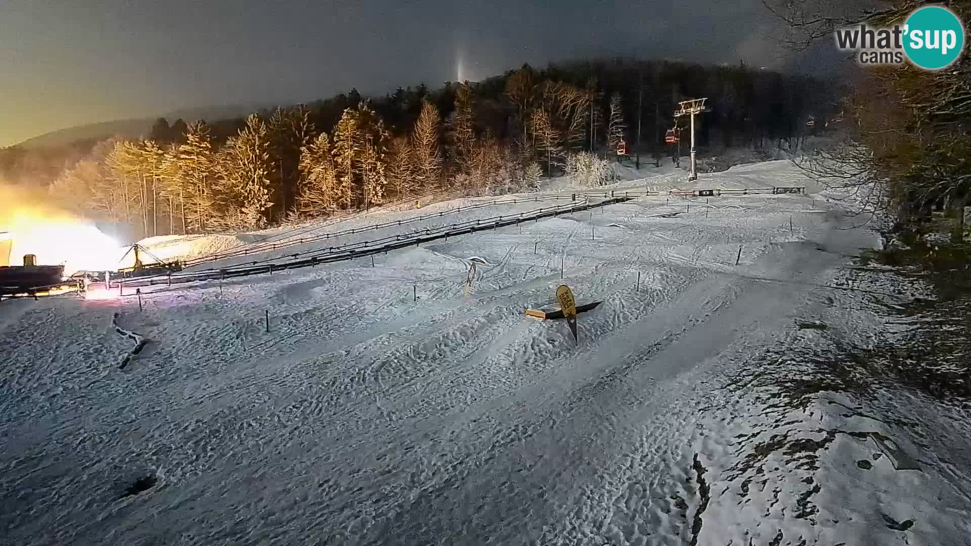 Bike Park Pohorje Maribor | KKŽ Vzpenjača – Skills park