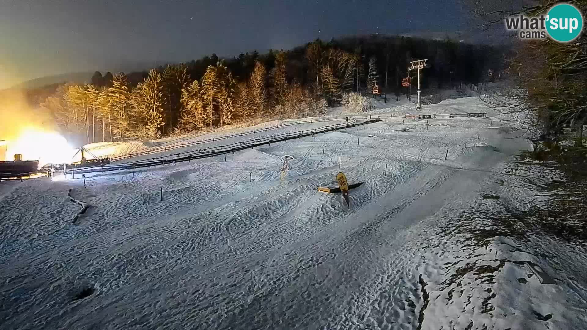Bike Park Pohorje Maribor | KKŽ Vzpenjača – Skills park