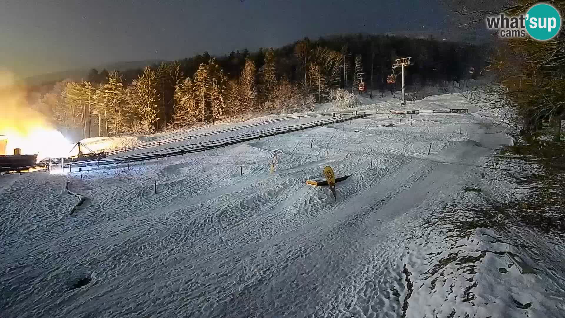 Bike Park Pohorje Maribor | KKŽ Vzpenjača – Skills park