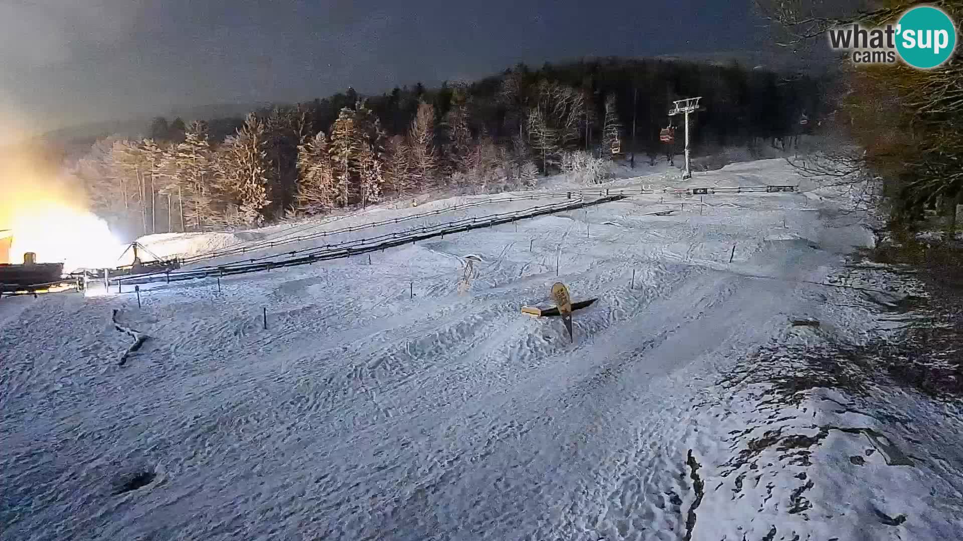 Bike Park Pohorje Maribor | KKŽ Vzpenjača – Skills park