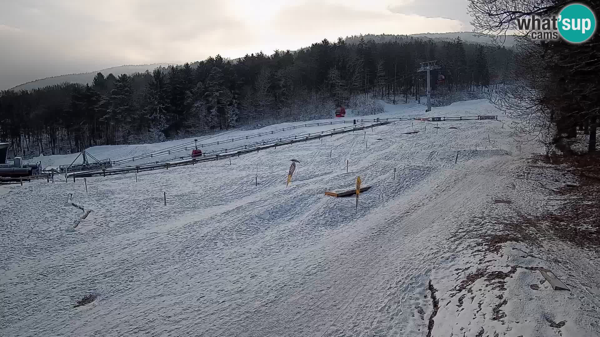 Bike Park Pohorje Maribor | KKŽ Vzpenjača – Skills park