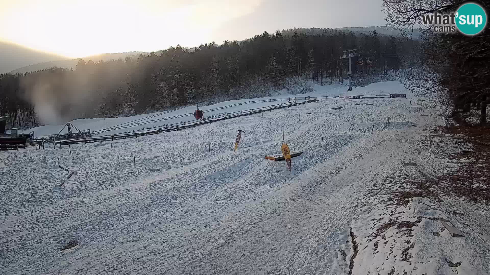 Bike Park Pohorje Maribor | KKŽ Vzpenjača – Skills park