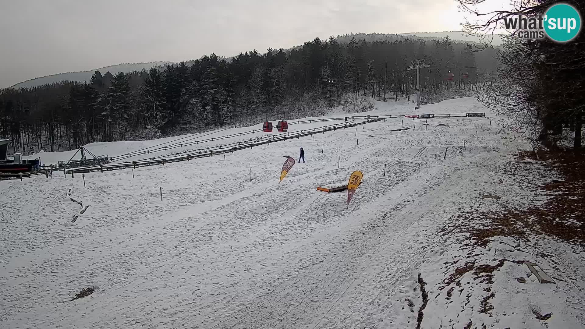 Bike Park Pohorje Maribor | KKŽ Vzpenjača – Skills park