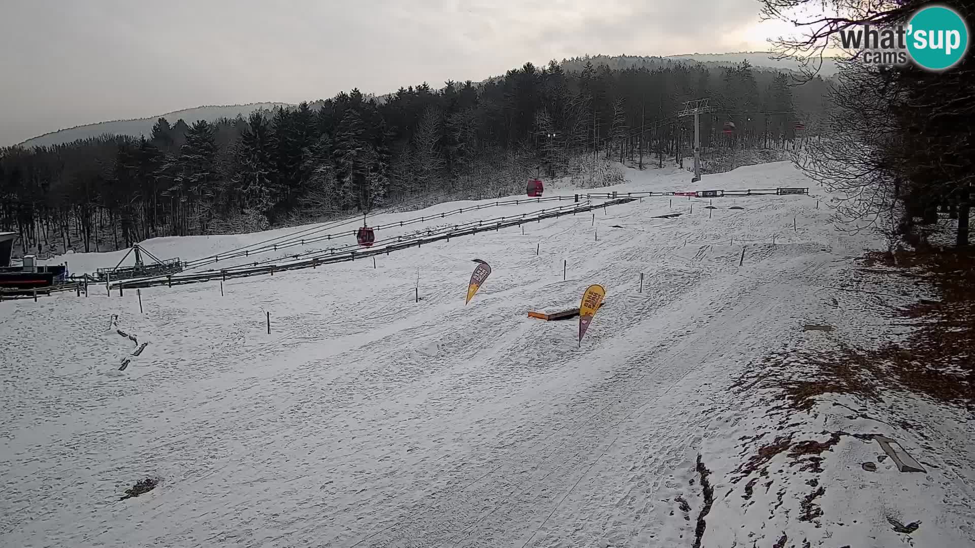 Bike Park Pohorje Maribor | KKŽ Vzpenjača – Skills park
