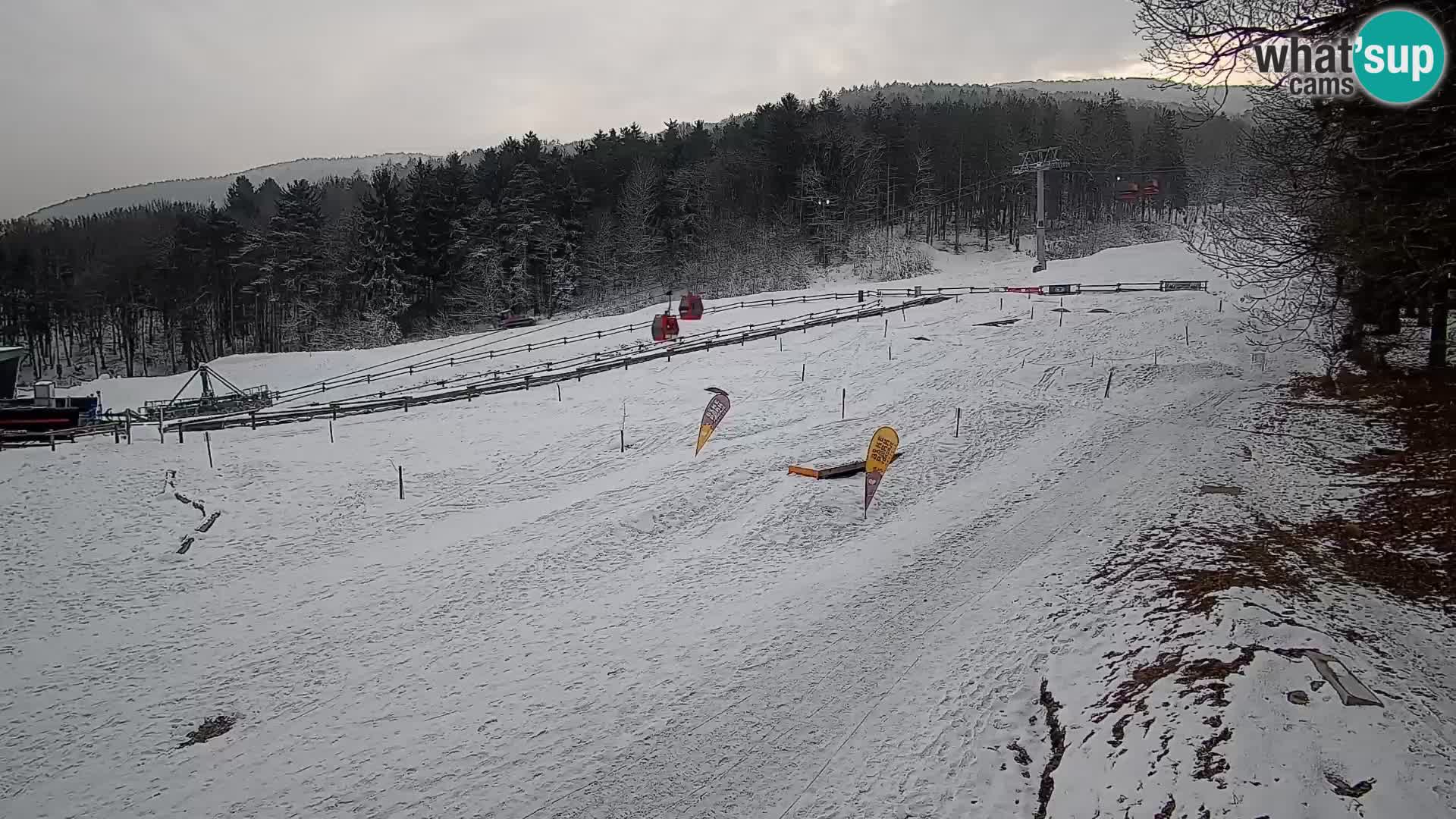 Bike Park Pohorje Maribor | KKŽ Vzpenjača – Skills park