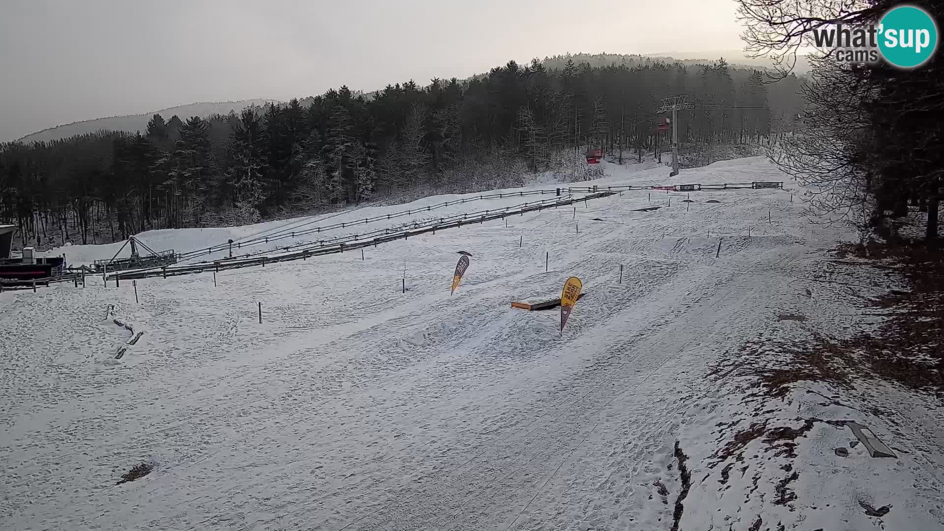 Bike Park Pohorje Maribor | KKŽ Vzpenjača – Skills park