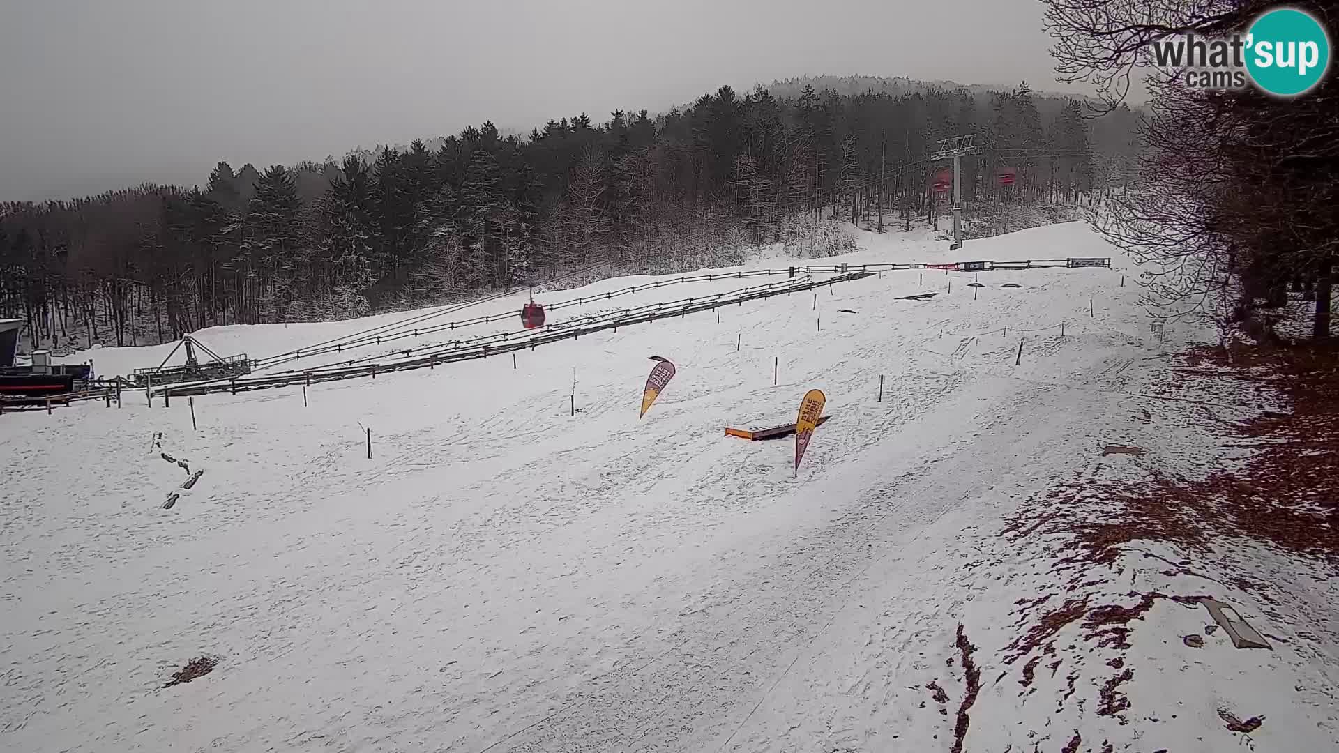 Bike Park Pohorje Maribor | KKŽ Vzpenjača – Skills park