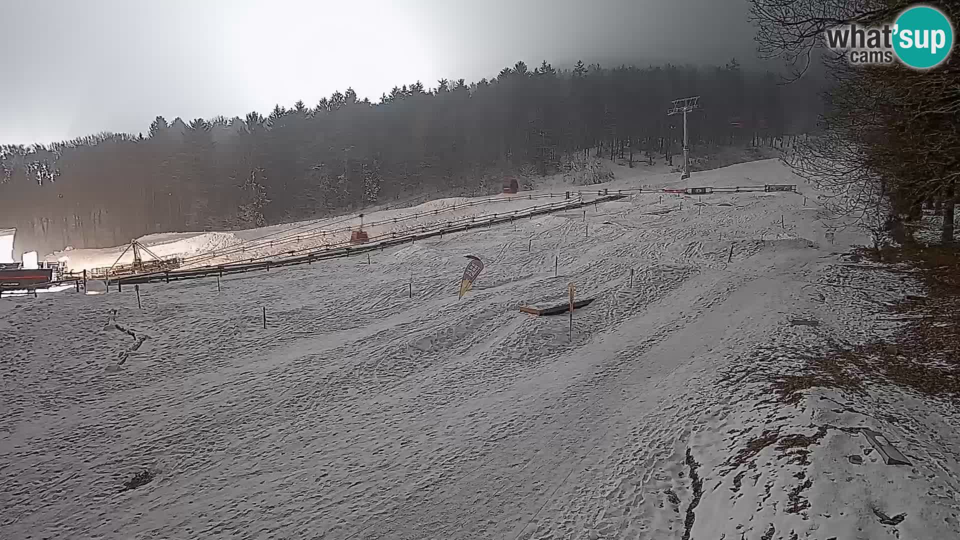 Bike Park Pohorje Maribor | KKŽ Vzpenjača – Skills park