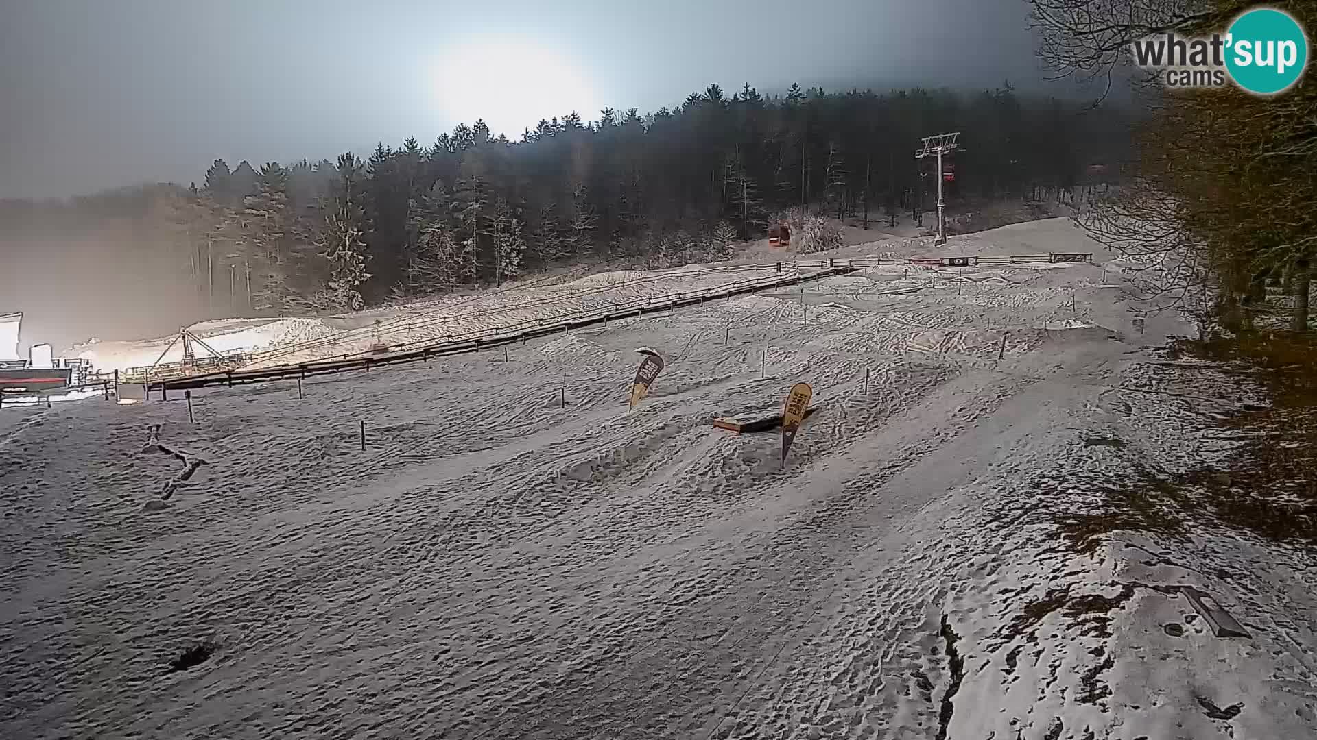 Bike Park Pohorje Maribor | KKŽ Vzpenjača – Skills park