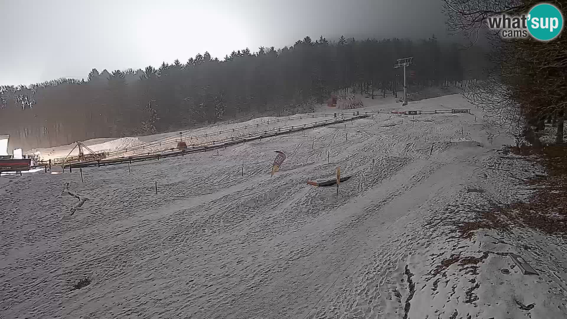 Bike Park Pohorje Maribor | KKŽ Vzpenjača – Skills park