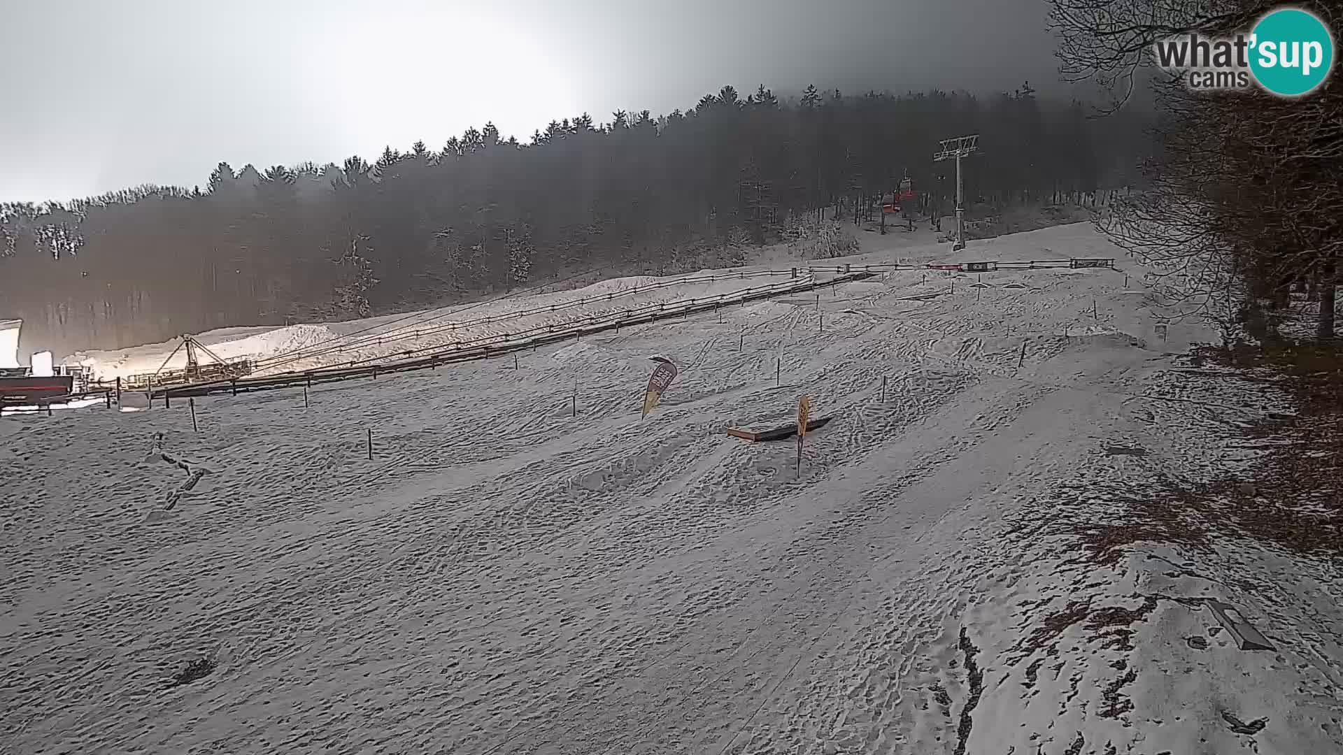 Bike Park Pohorje Maribor | KKŽ Vzpenjača – Skills park