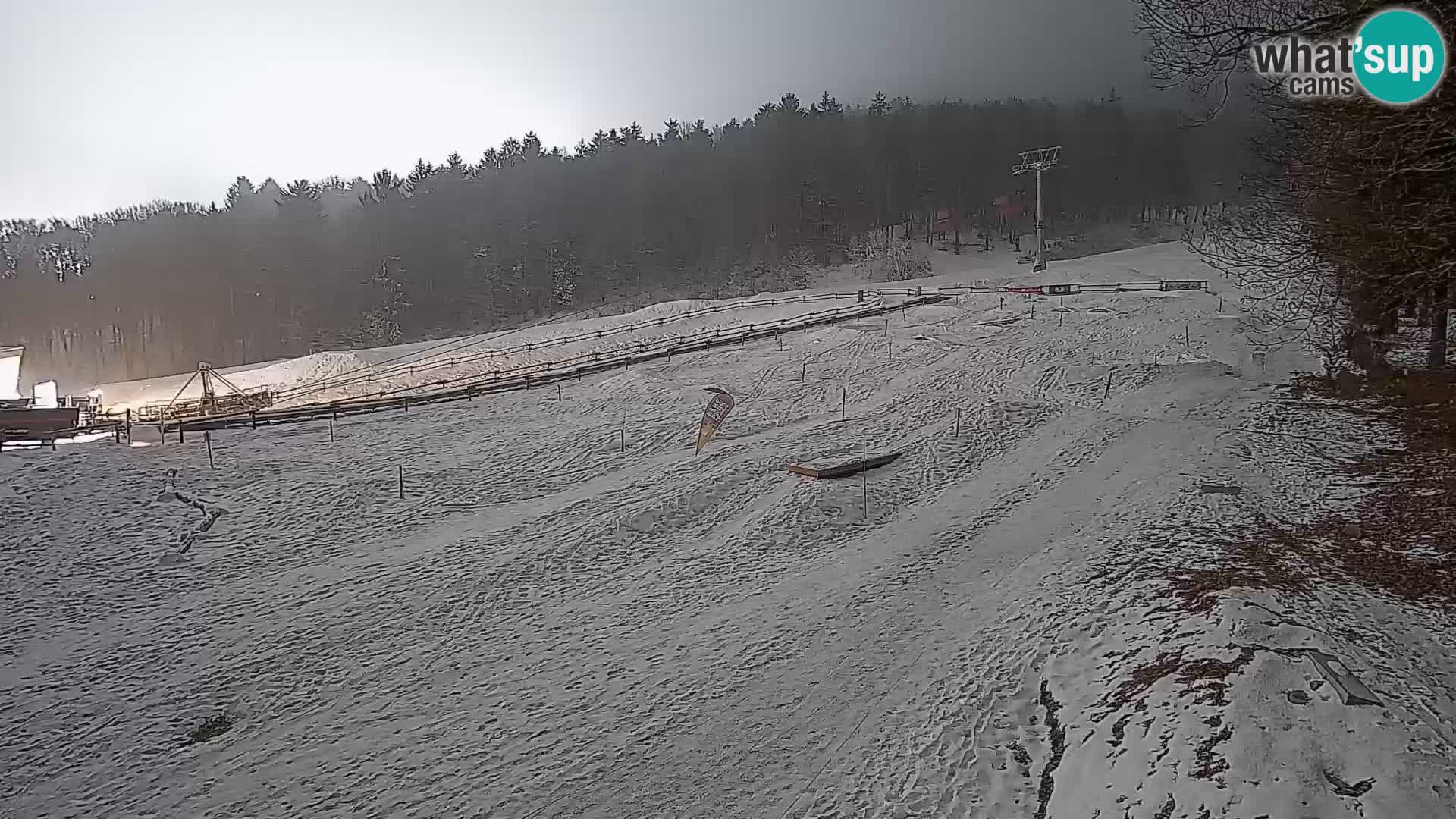 Bike Park Pohorje Maribor | KKŽ Vzpenjača – Skills park