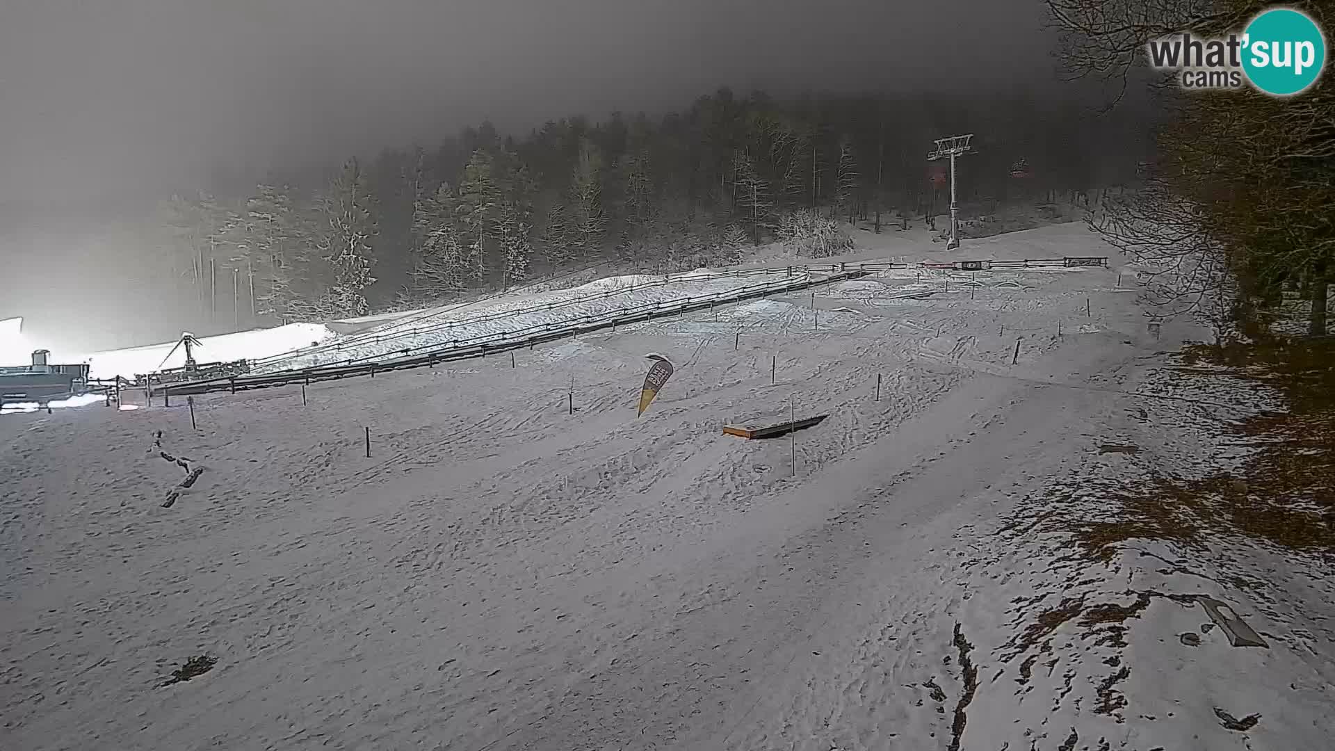 Bike Park Pohorje Maribor | KKŽ Vzpenjača – Skills park