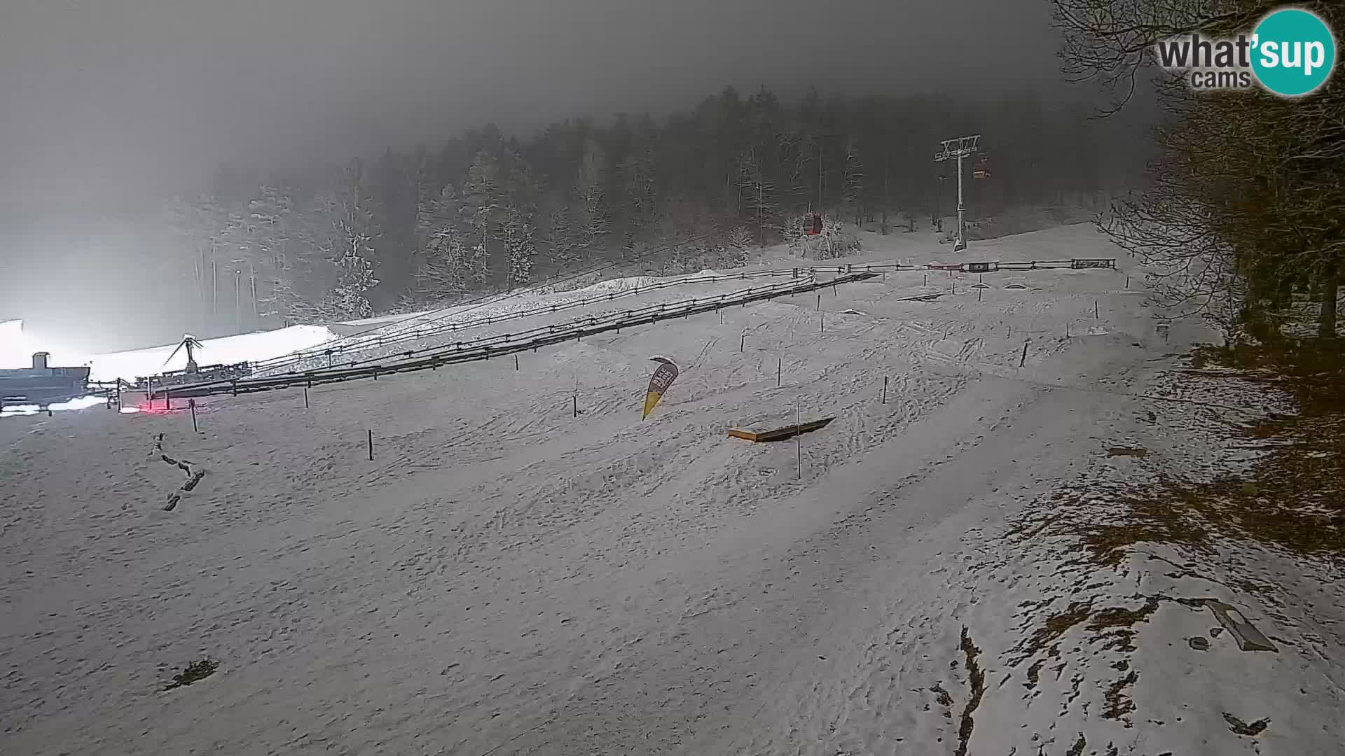 Bike Park Pohorje Maribor | KKŽ Vzpenjača – Skills park