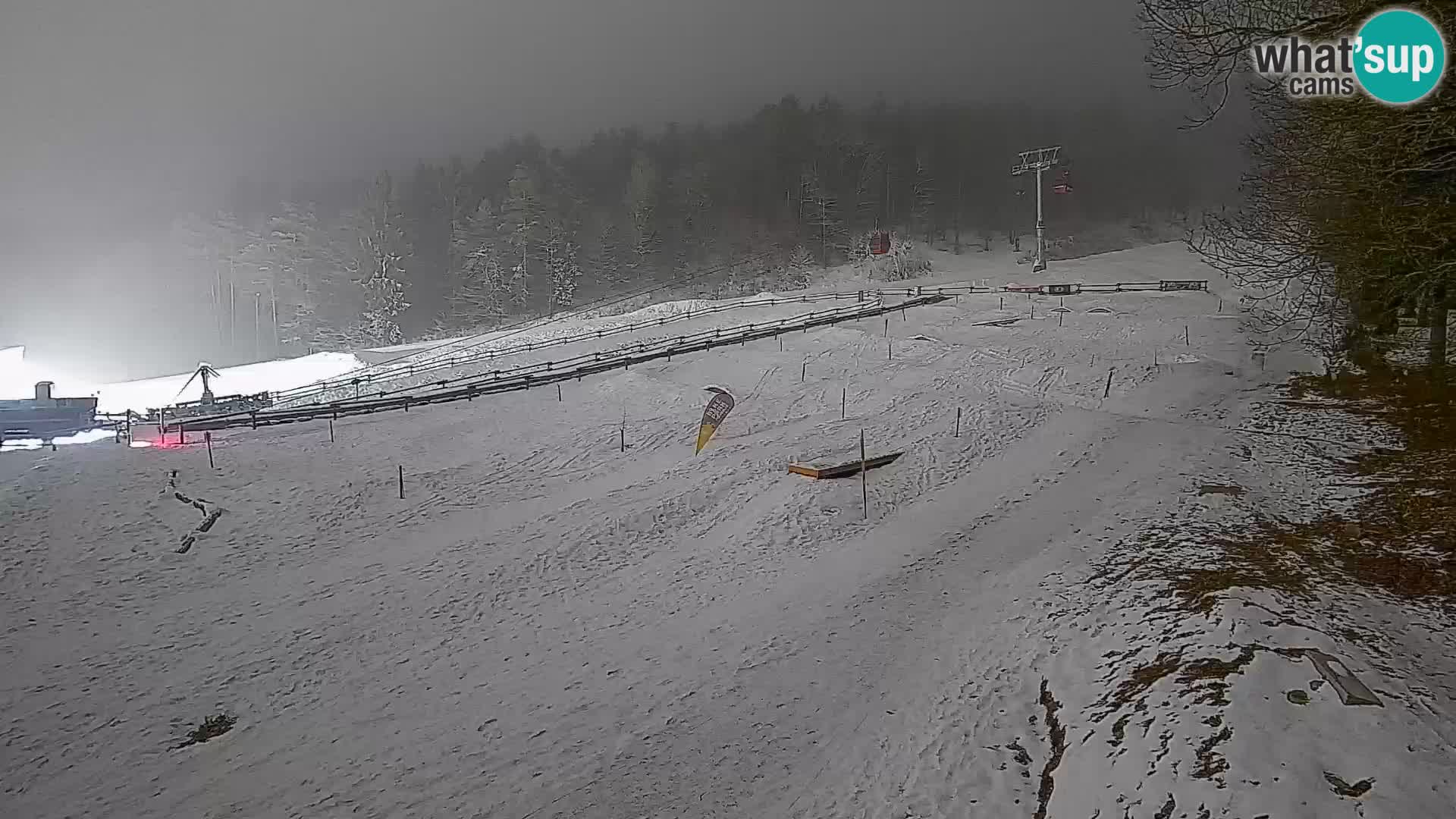 Bike Park Pohorje Maribor | KKŽ Vzpenjača – Skills park