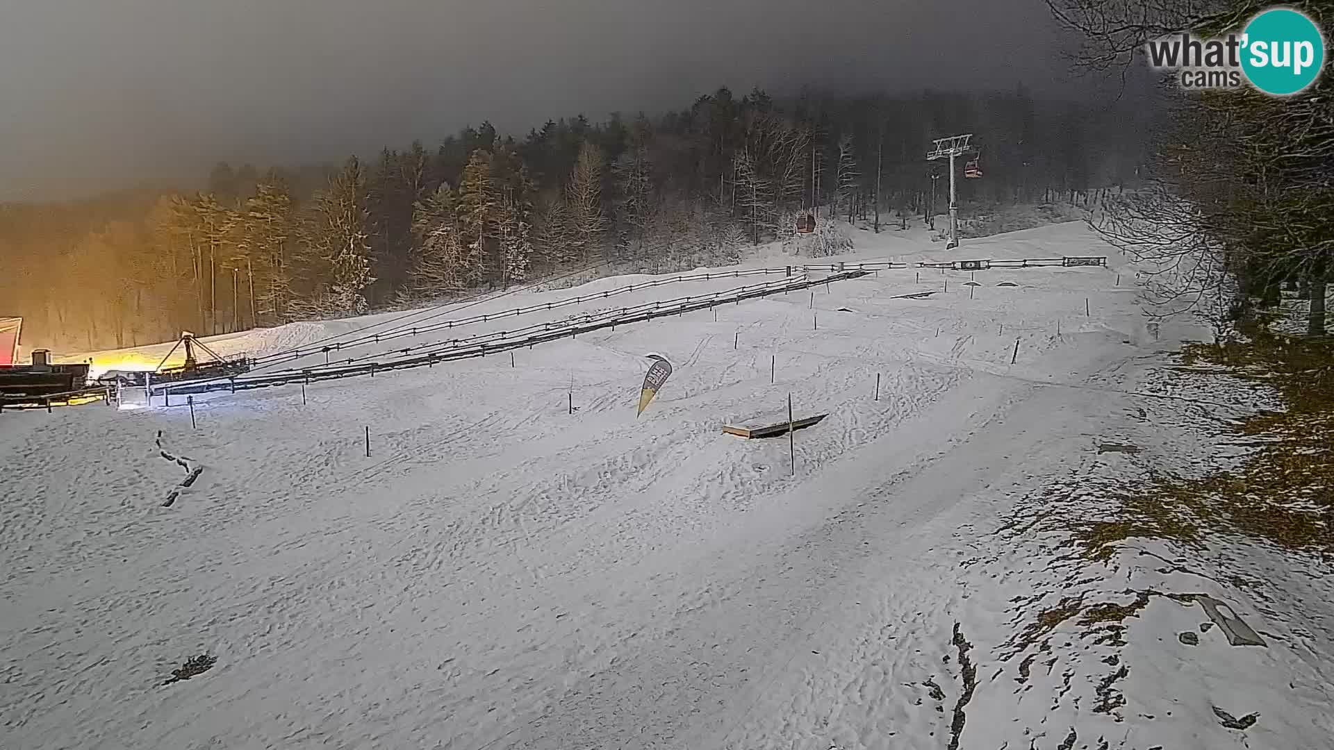 Bike Park Pohorje Maribor | KKŽ Vzpenjača – Skills park