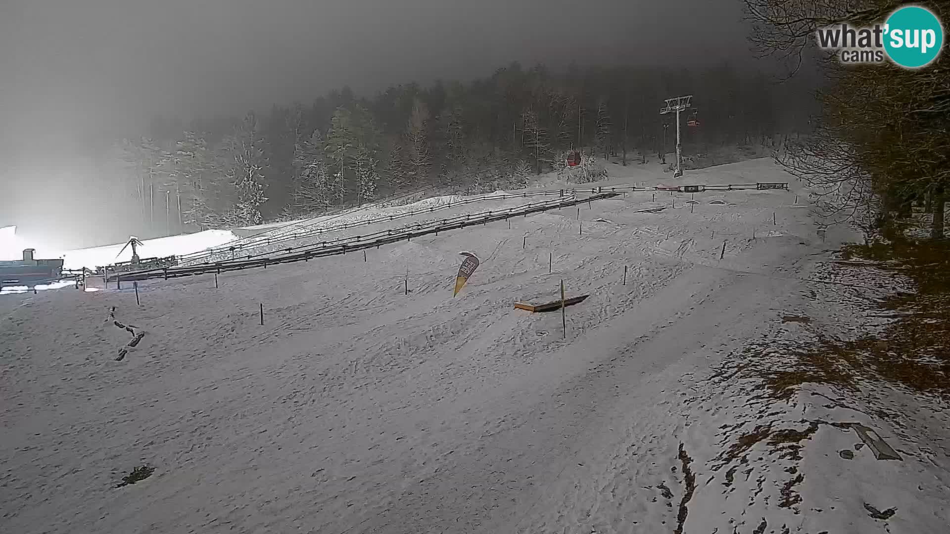 Bike Park Pohorje Maribor | KKŽ Vzpenjača – Skills park