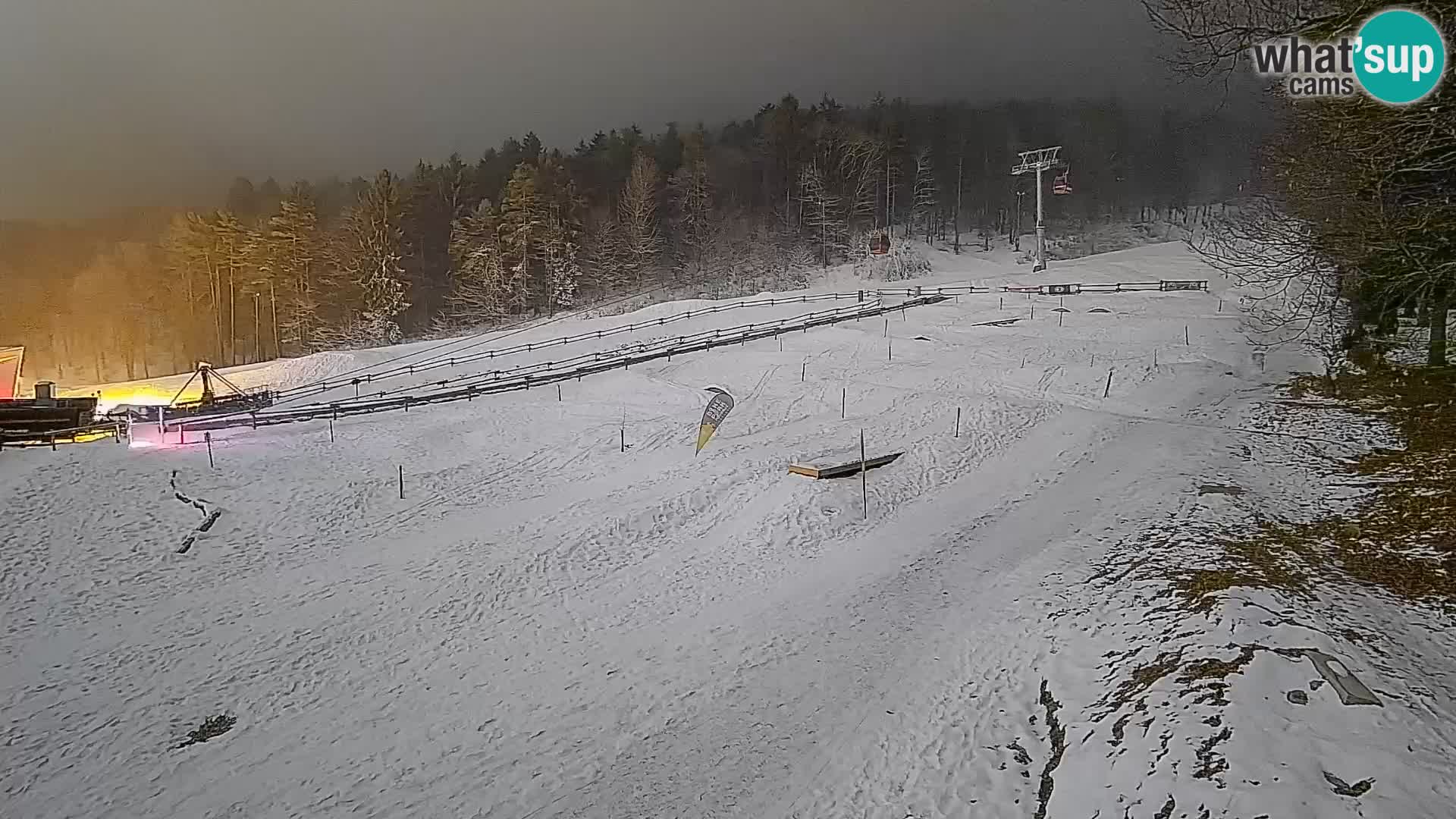 Bike Park Pohorje Maribor | KKŽ Vzpenjača – Skills park