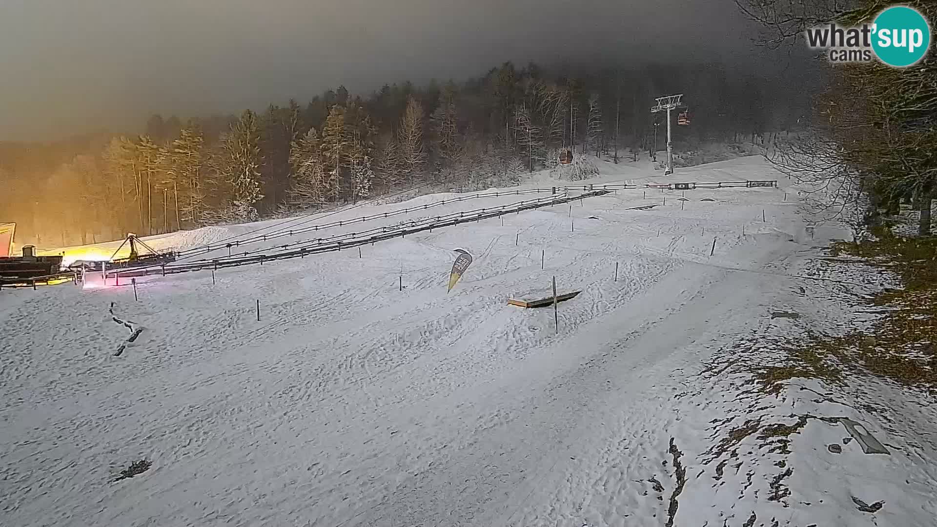 Bike Park Pohorje Maribor | KKŽ Vzpenjača – Skills park