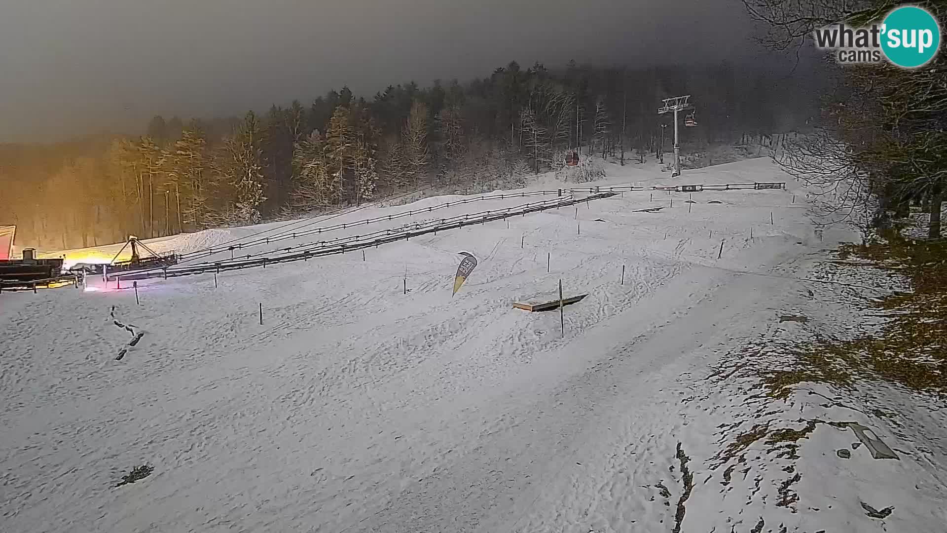 Bike Park Pohorje Maribor | KKŽ Vzpenjača – Skills park