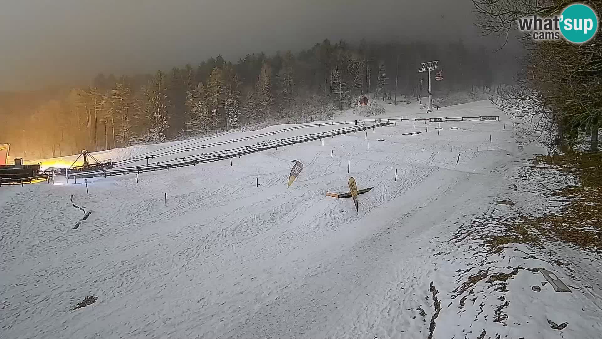 Bike Park Pohorje Maribor | KKŽ Vzpenjača – Skills park