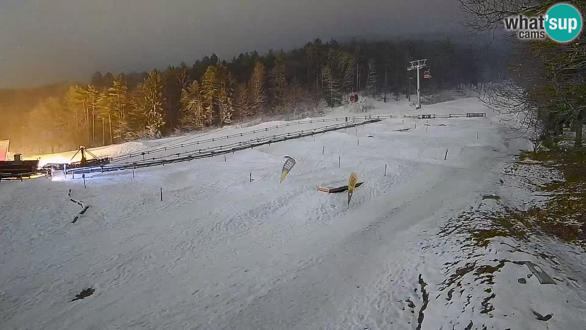 Bike Park Pohorje Maribor | KKŽ Vzpenjača – Skills park