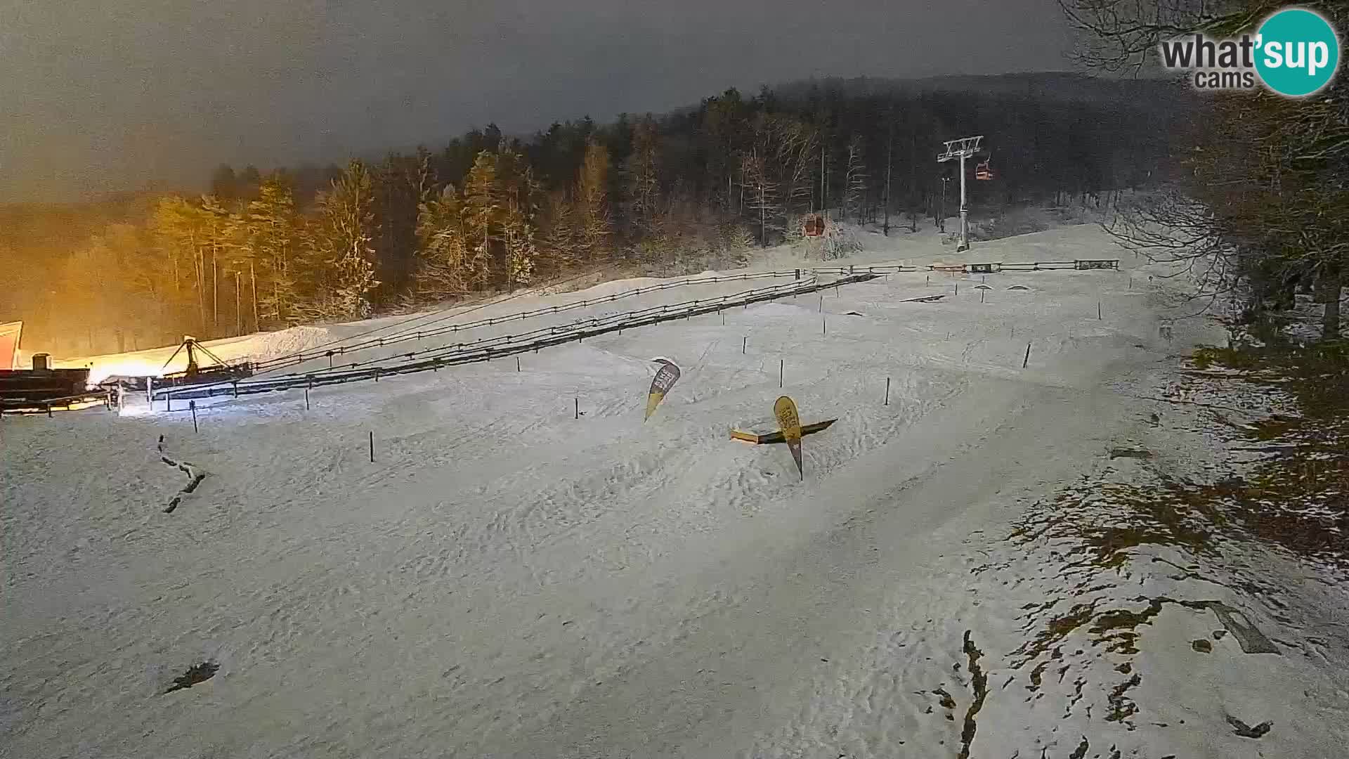 Bike Park Pohorje Maribor | KKŽ Vzpenjača – Skills park