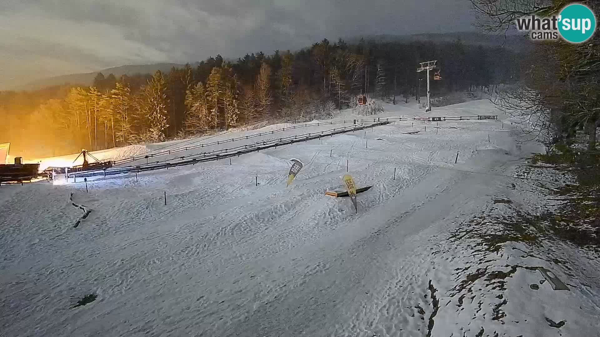 Bike Park Pohorje Maribor | KKŽ Vzpenjača – Skills park