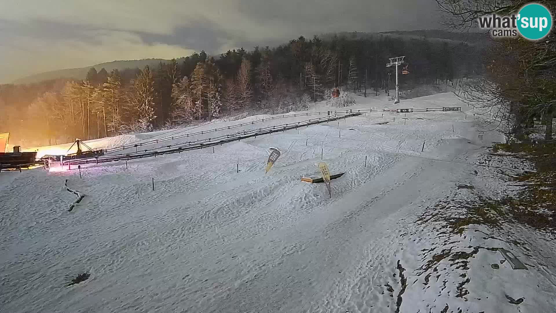 Bike Park Pohorje Maribor | KKŽ Vzpenjača – Skills park