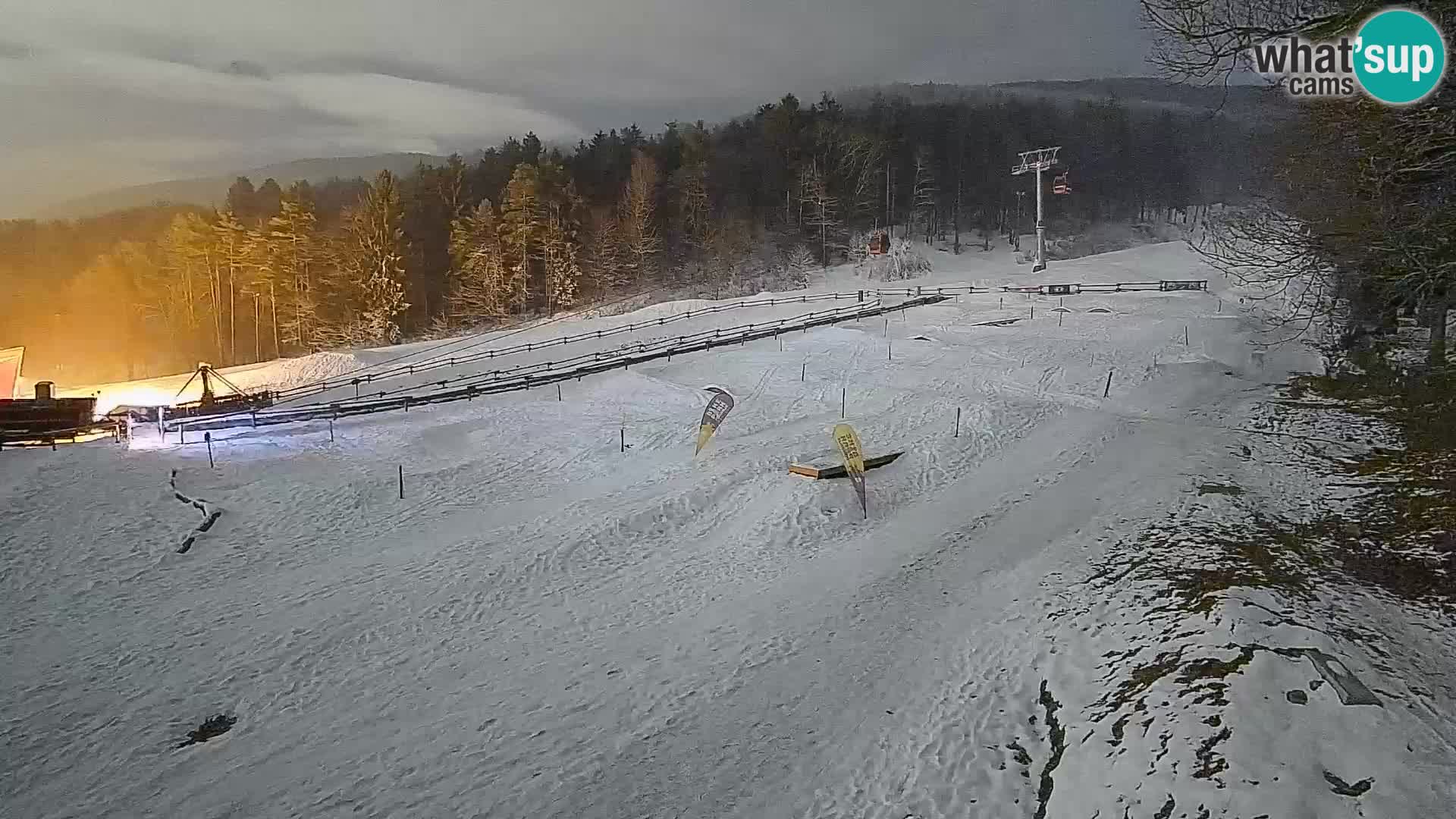 Bike Park Pohorje Maribor | KKŽ Vzpenjača – Skills park