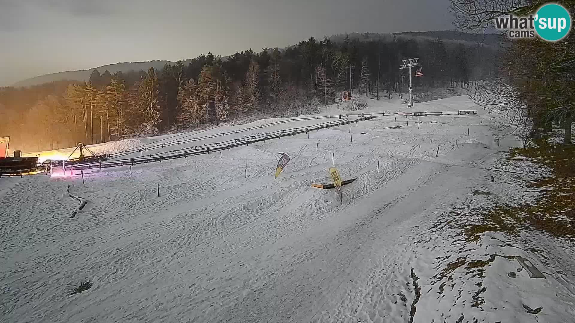 Bike Park Pohorje Maribor | KKŽ Vzpenjača – Skills park