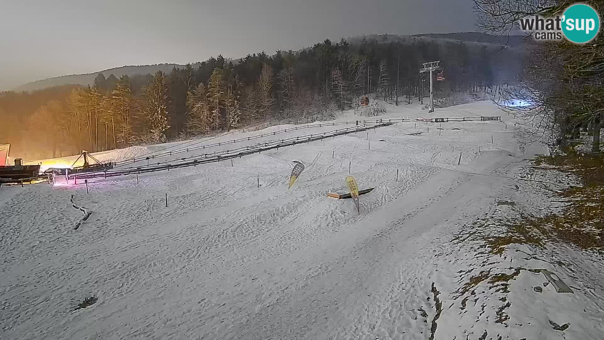 Bike Park Pohorje Maribor | KKŽ Vzpenjača – Skills park