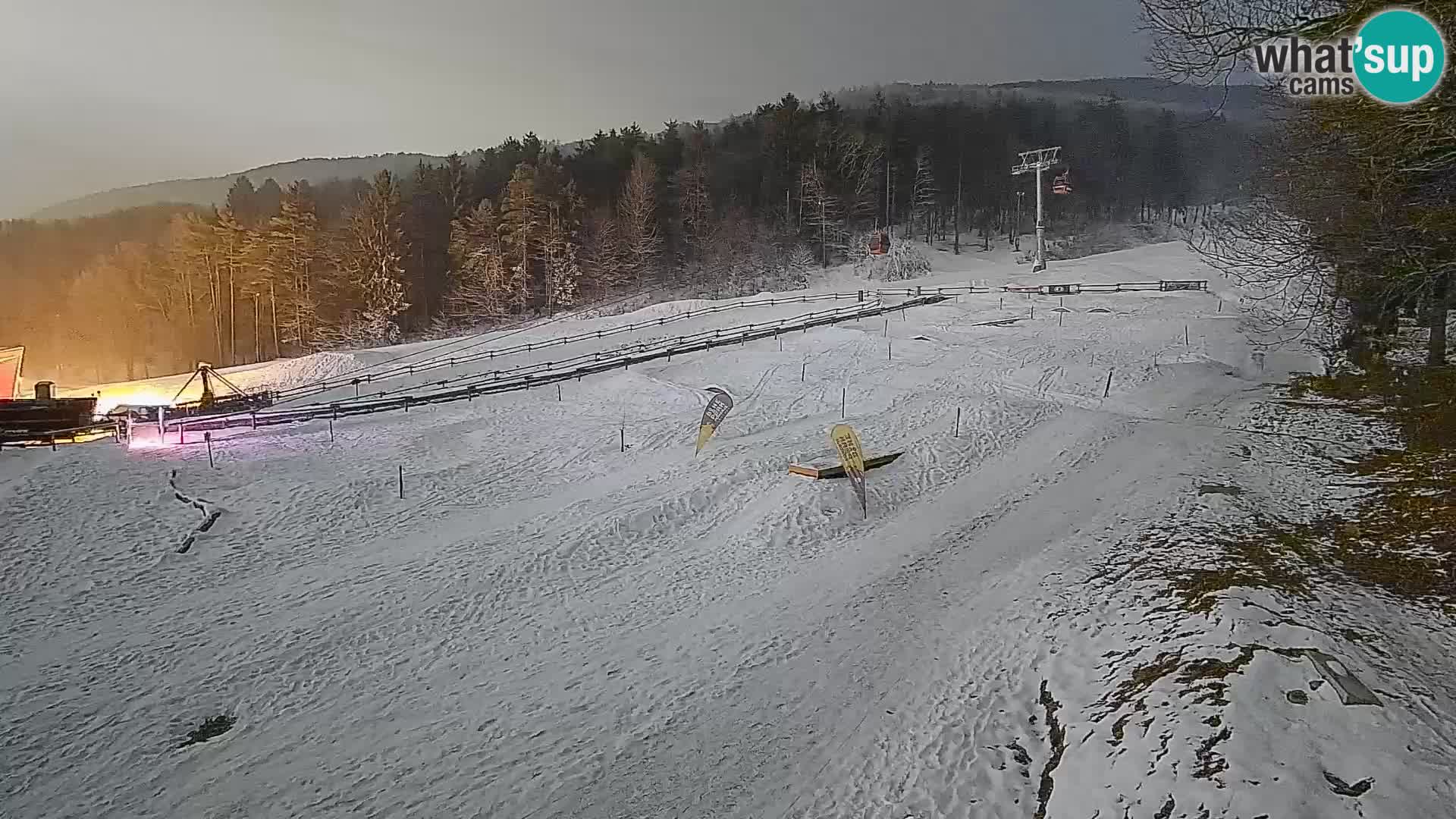 Bike Park Pohorje Maribor | KKŽ Vzpenjača – Skills park