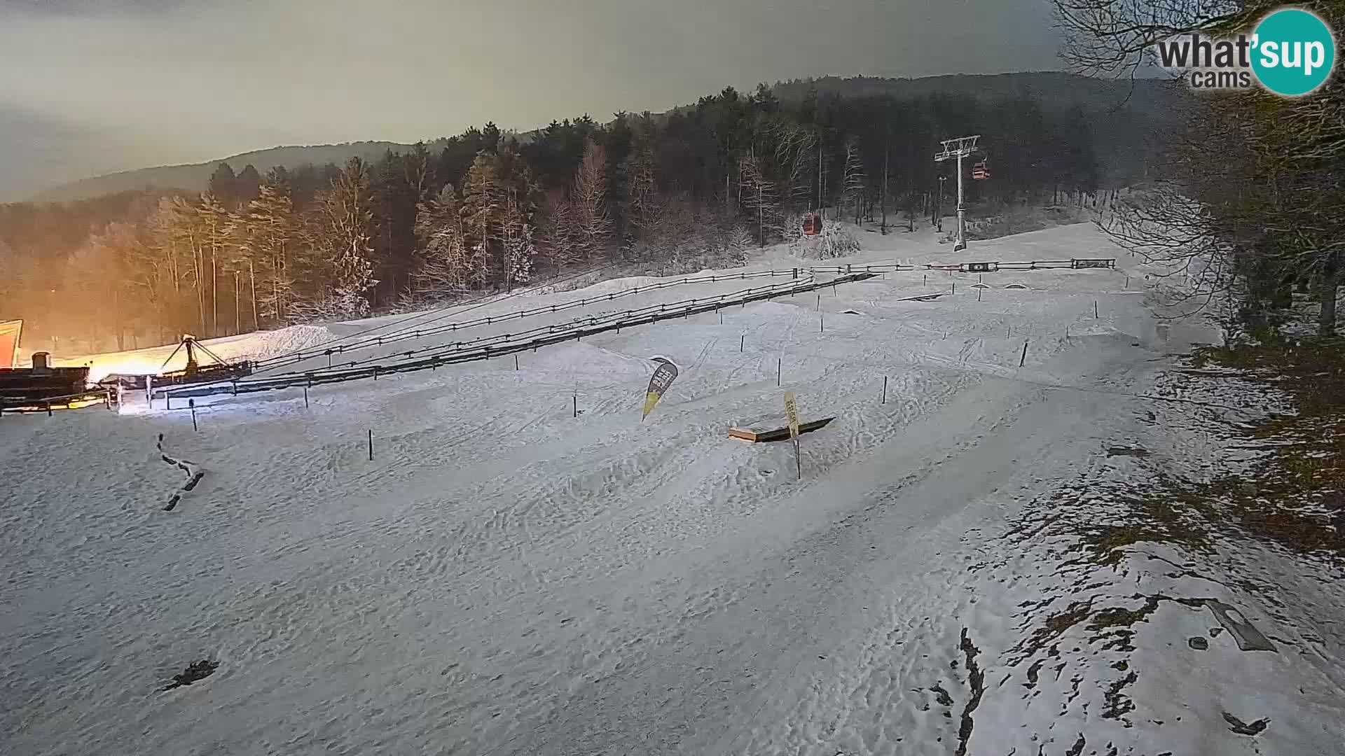 Bike Park Pohorje Maribor | KKŽ Vzpenjača – Skills park