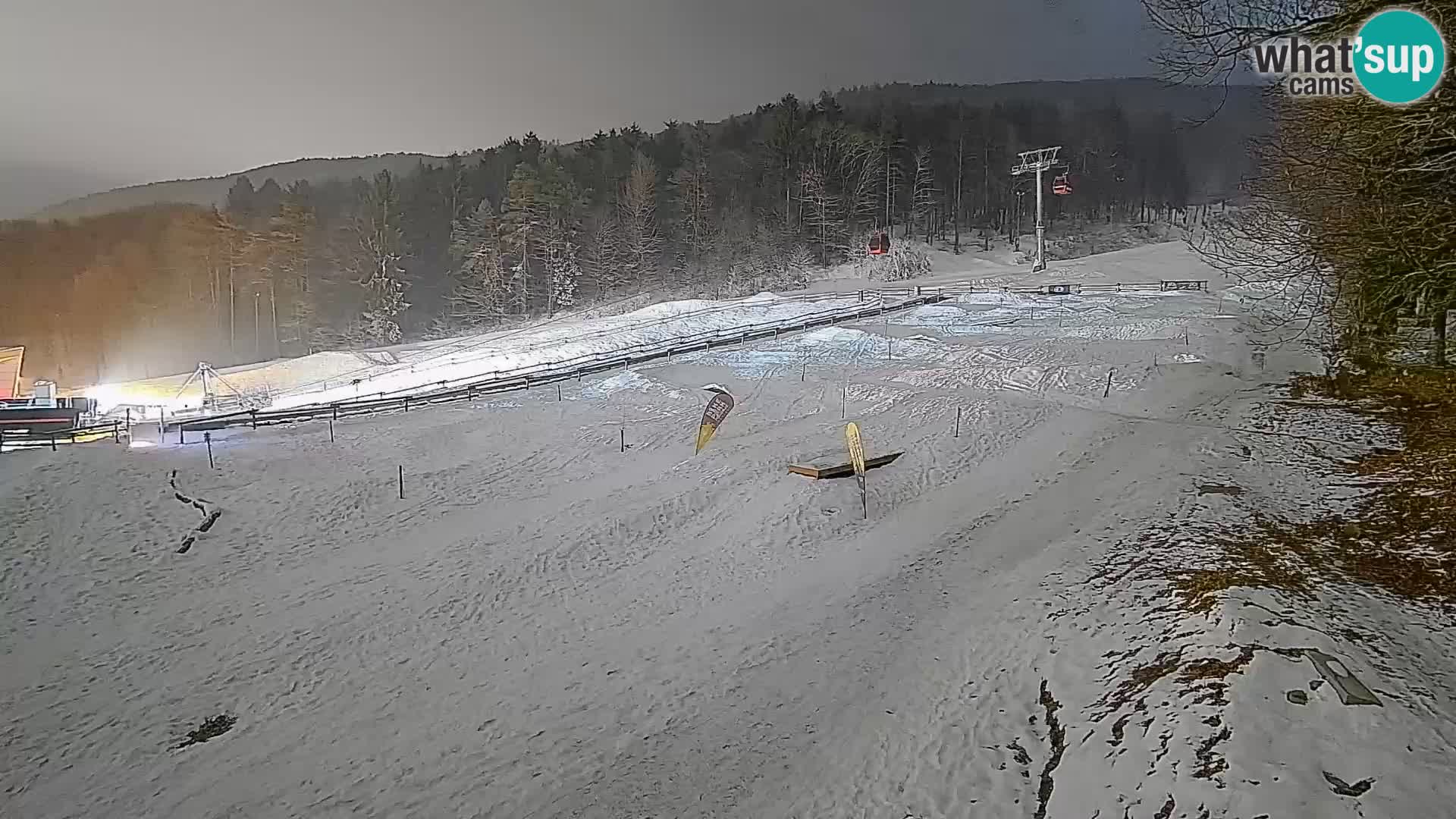 Bike Park Pohorje Maribor | KKŽ Vzpenjača – Skills park