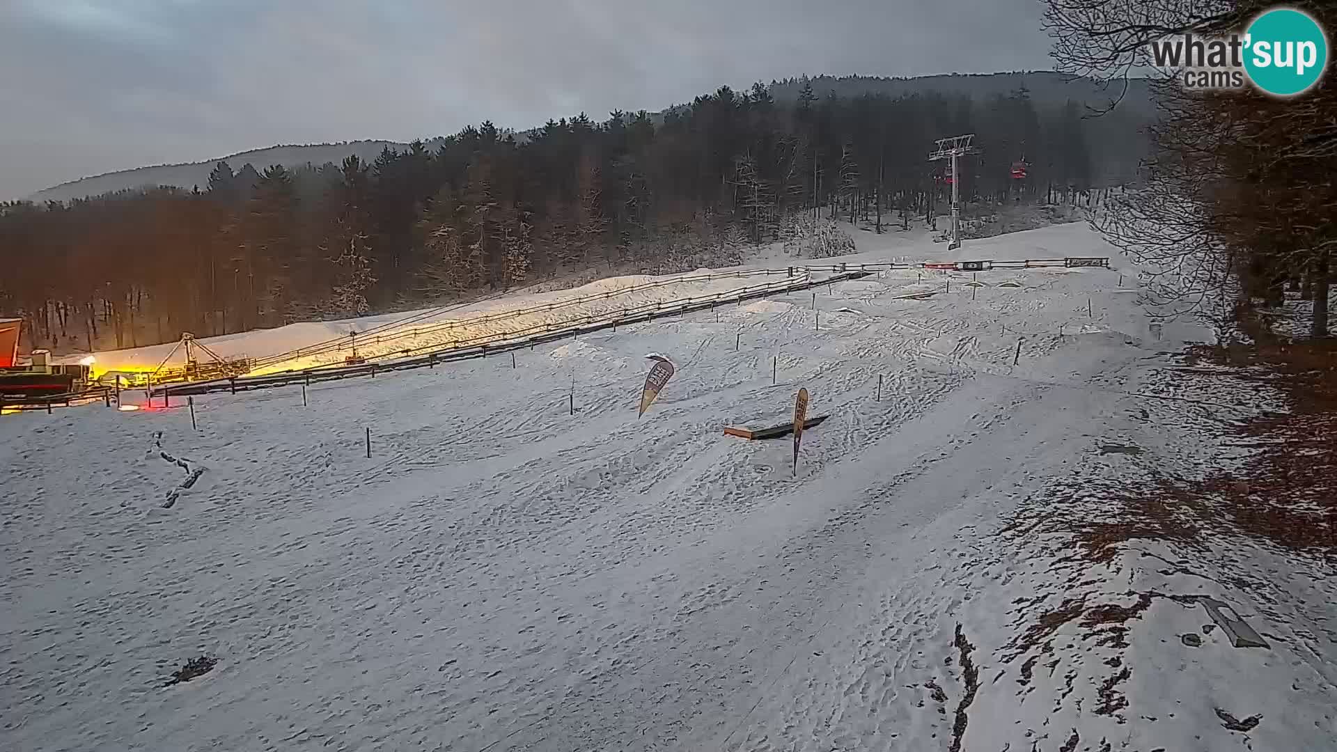 Bike Park Pohorje Maribor | KKŽ Vzpenjača – Skills park
