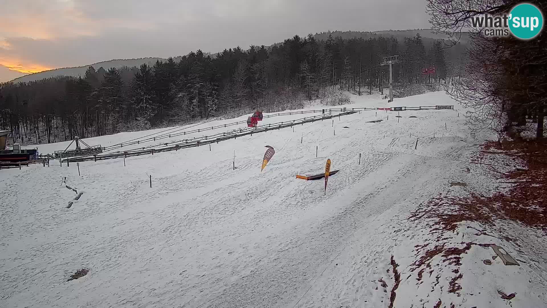 Bike Park Pohorje Maribor | KKŽ Vzpenjača – Skills park