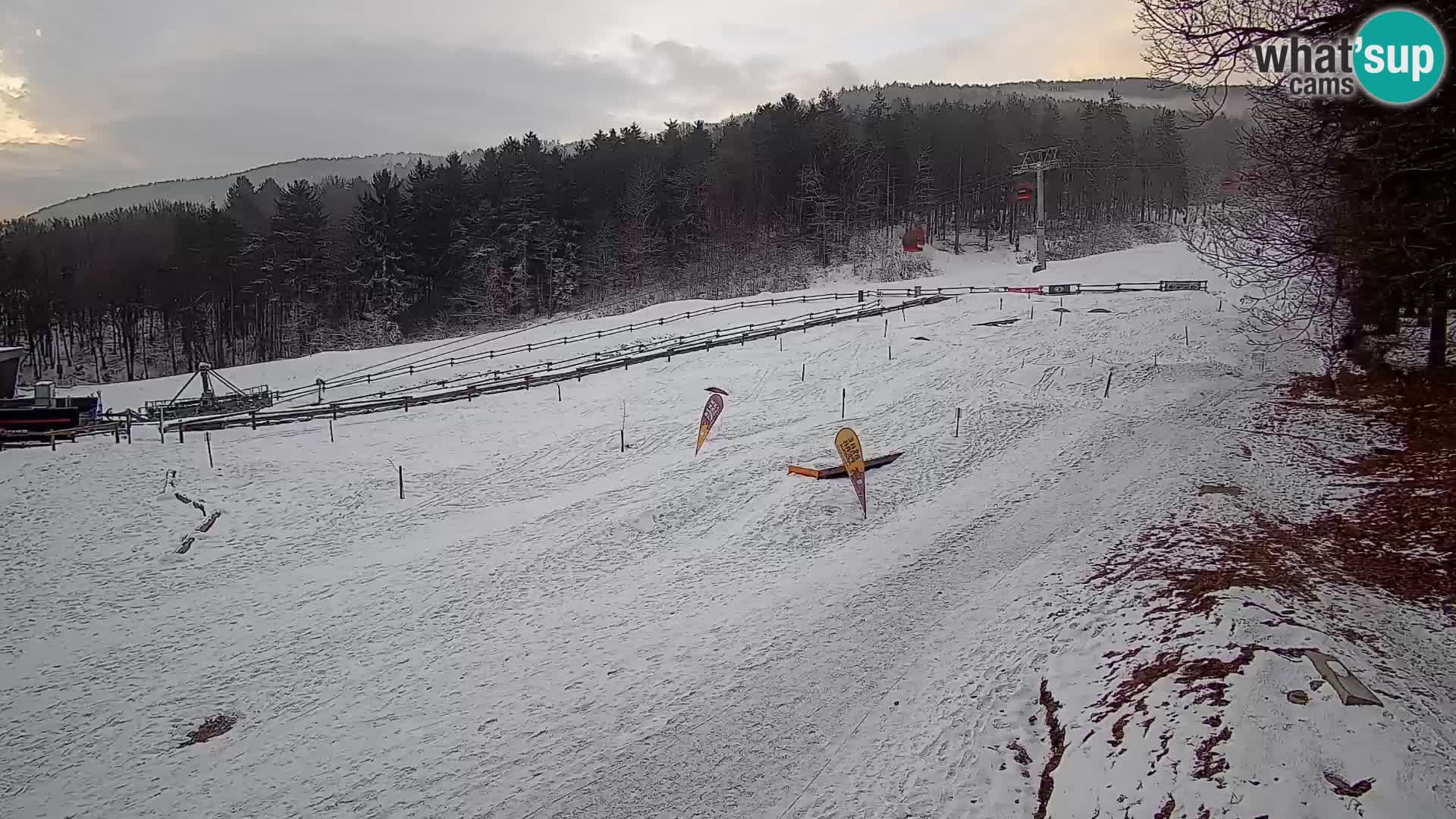 Bike Park Pohorje Maribor | KKŽ Vzpenjača – Skills park