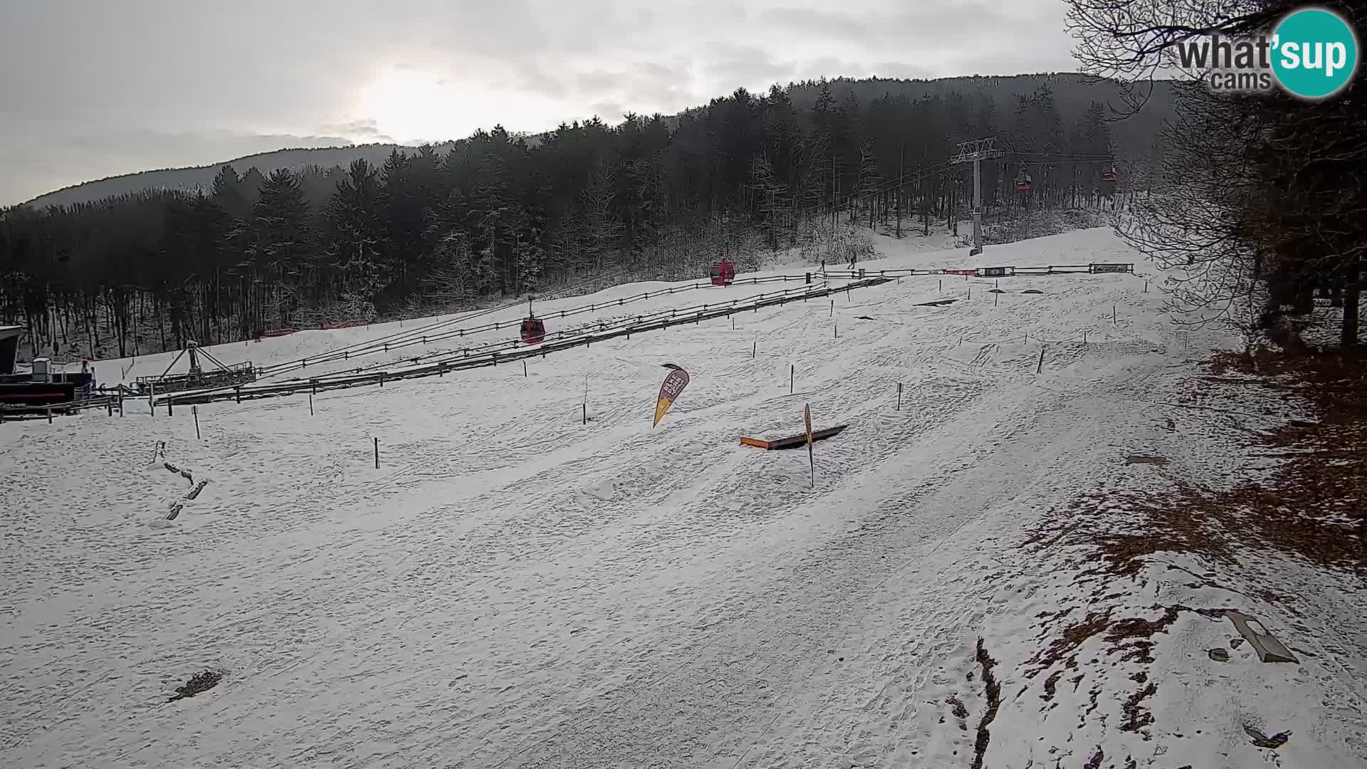 Bike Park Pohorje Maribor | KKŽ Vzpenjača – Skills park