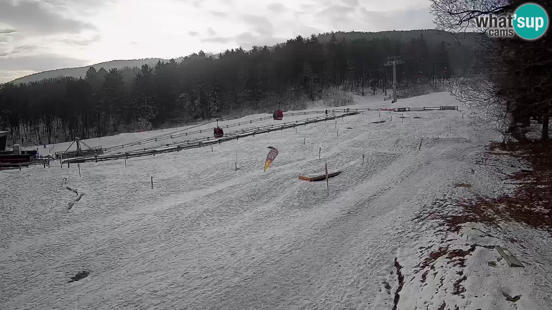Bike Park Pohorje Maribor | KKŽ Vzpenjača – Skills park